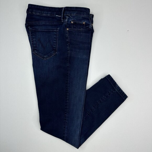 Mother Denim Women’s The Super Looker After Party Designer Jeans W29-30/L26.25 - Picture 3 of 15